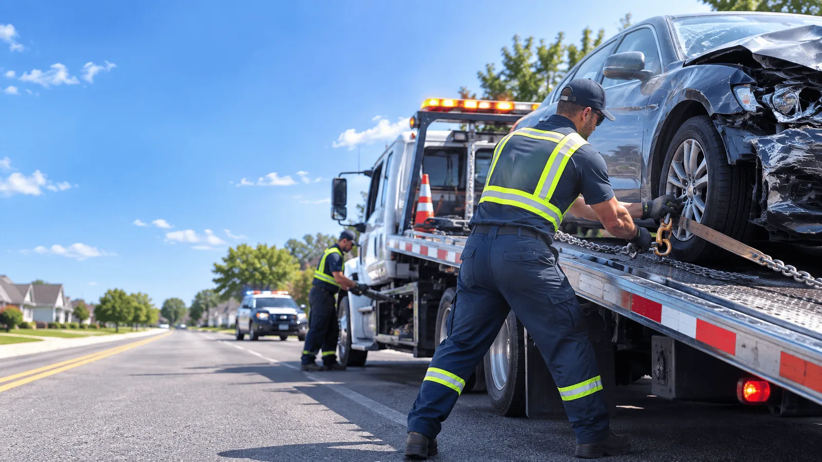 Accident Towing Service in Afton, TX near me